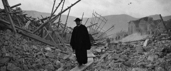 prete terremoto